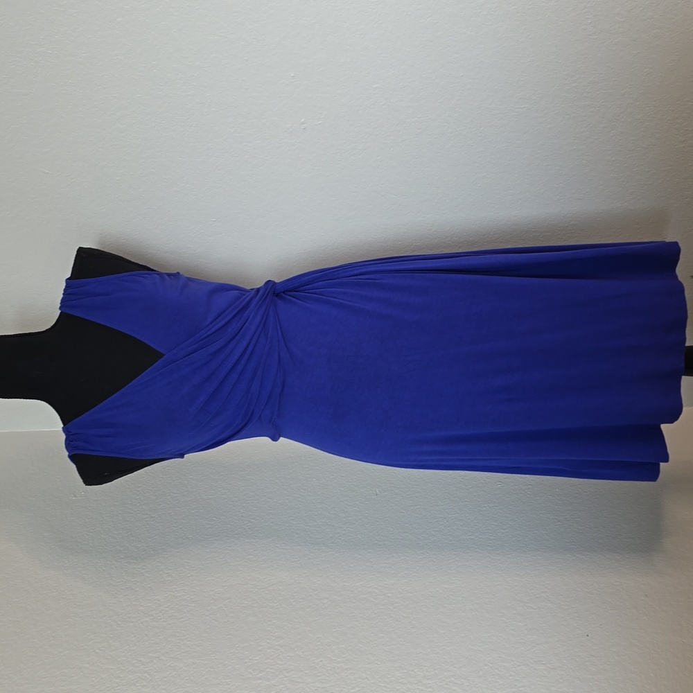 Tommy Bahama Royal Blue cotton dress in Size S